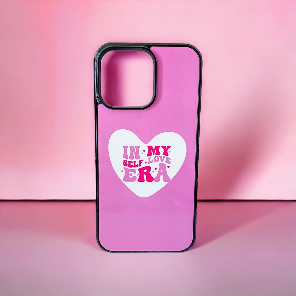 Pink Self Love Era Iphone 14 Pro Max Phone Case